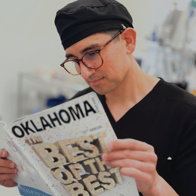 I am honored to be named the Best of the Best in the Oklahoma Magazine - Dr. Oscar Masters