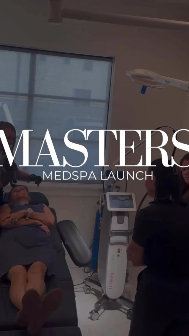 Let’s rewind to a week ago! 

The MASTERS Medspa launch had such an amazing turn out! 

Thank you to everyone who came out and supported our team. 

Reminder🔔 
All event pricing is still vaild. Last day to get these savings is tomorrow September 6th.